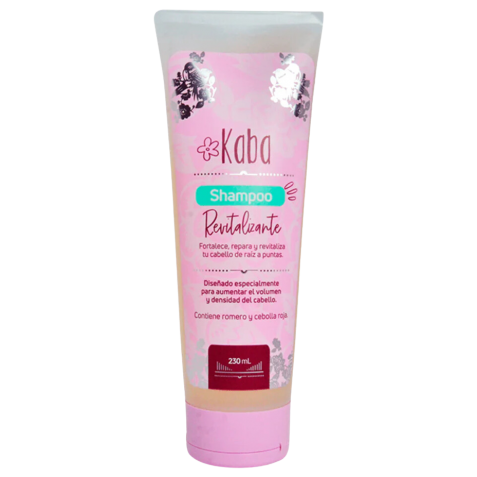 KABA SHAMPOO REVITALIZANTE X 230ML