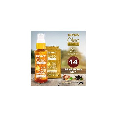 THYM´S Óleo Capilar Termoprotector