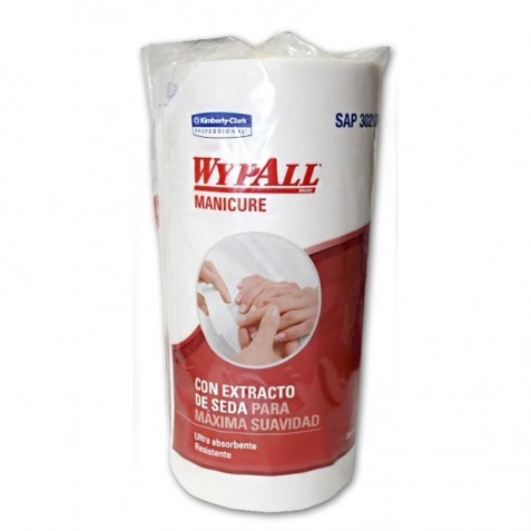 Toalla Wypall Rollo Manicure