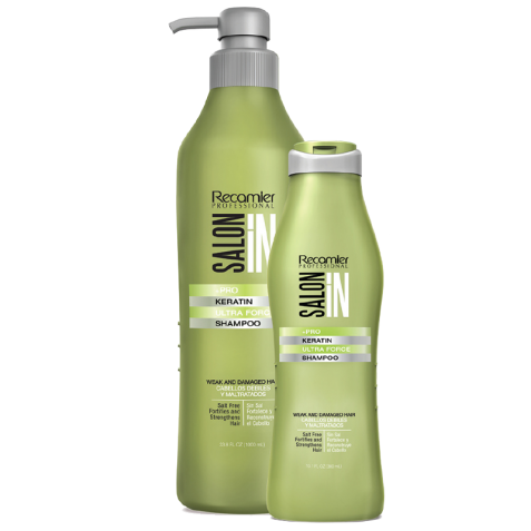 Shampoo Keratin Force Salon in