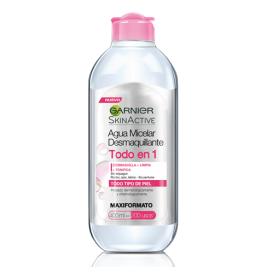 Agua Micelar Desmaquillante Garnier