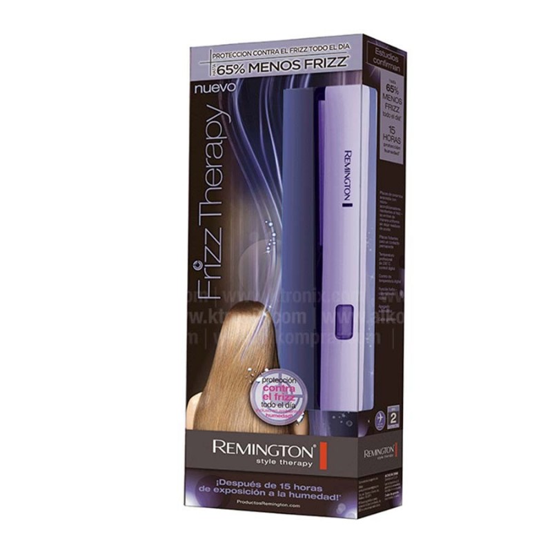 Plancha frizz therapy discount remington