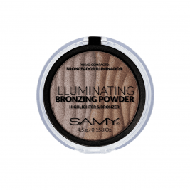 POLVO COMPACTO SAMY BRONCEADOR ILUMINADOR