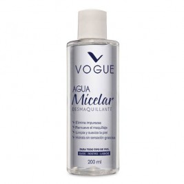 Agua Micelar Vogue