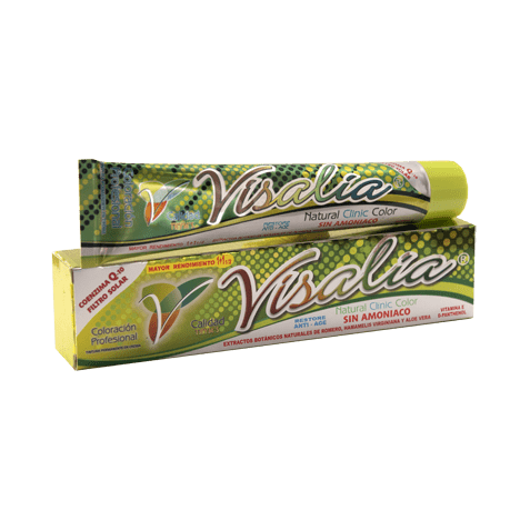 Tintura Visalia Sin Amoniaco