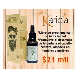 Minoxidil Karicia Tonico 2