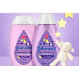 Johnsons Crema Baby Antes de Dormir