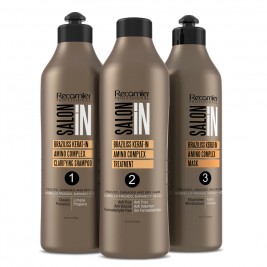 KIT KERATINA BRAZILISS SALON IN 1000ML