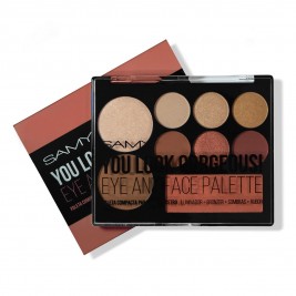 PALETA PARA OJOS Y ROSTRO eye and face palette