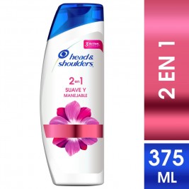 Shampoo Head & Shoulders 2 En 1