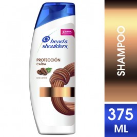 Shampoo Head & Shoulders Protección Caída x375mL