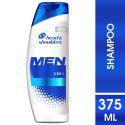 Shampoo Head & Shoulders Men 3en1 x375mL