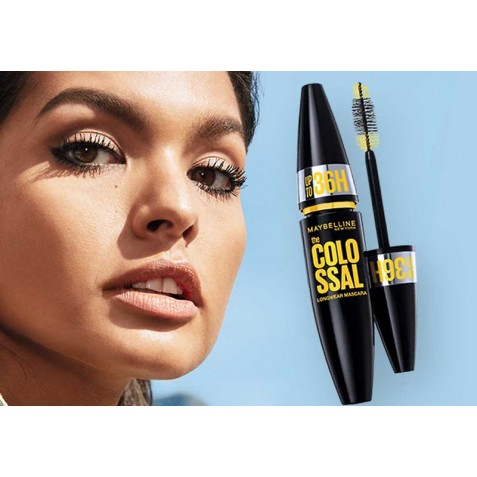 MAYBELLINE COLOSSAL MÁSCARA DE PESTAÑAS 36H