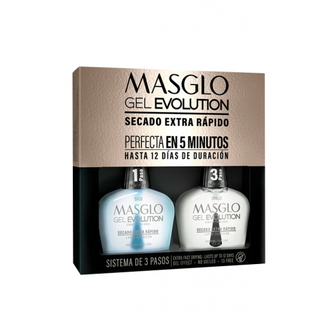 Kit Masglo Gel Evolution