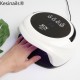 Lampara Uv Led Uñas T2plus 98W Secado Profesional Sensor Inteligente