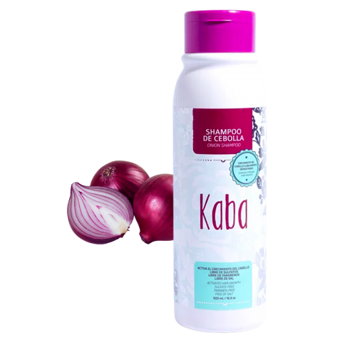 KABA SHAMPOO CEBOLLA